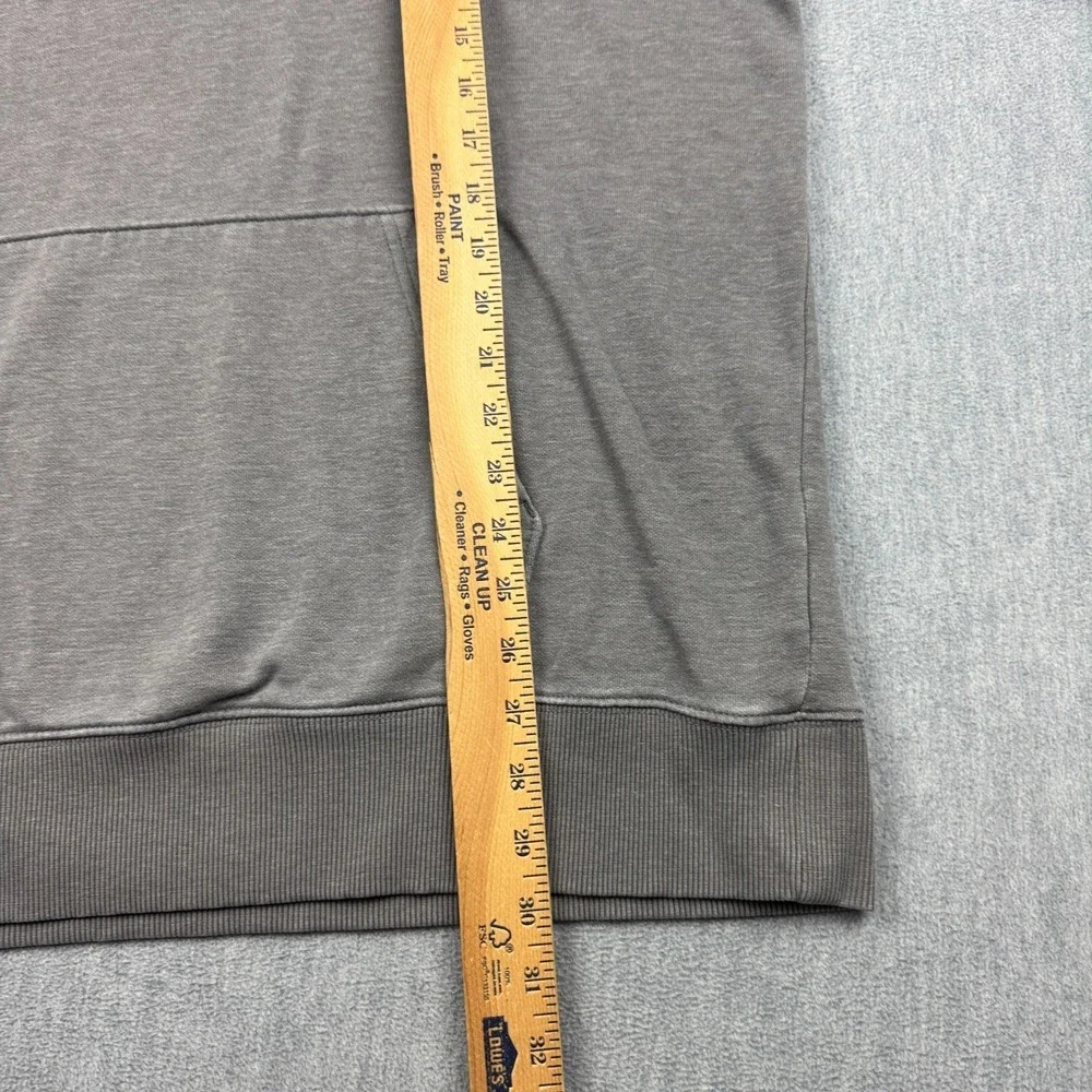 The‎ North Face Hoodie Mens XL Gray Never Stop Exploring Pullover Sweatshirt